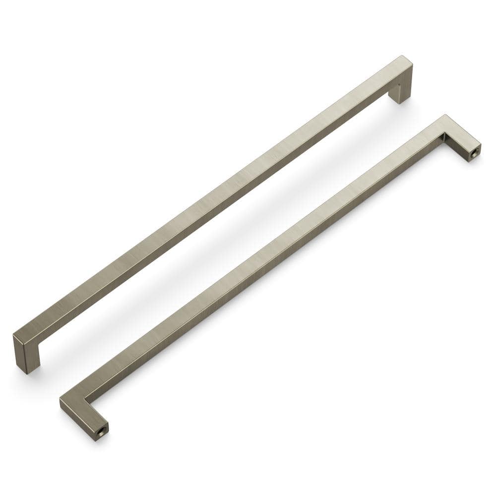 Skylight 12-Inch Brass Modern Steel Cabinet Handles