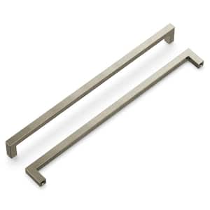 1 Pack 5 inch Cabinet Pulls Brushed Nickel Cabinet Hardware Drawer Pulls  Modern Stainless Steel Kitchen Cabinet Handles, 3 inch Hole Center. 