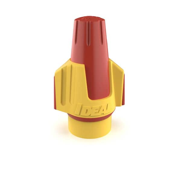 Twister ProFLEX Red/Yellow Wire Connector, Jar of 100