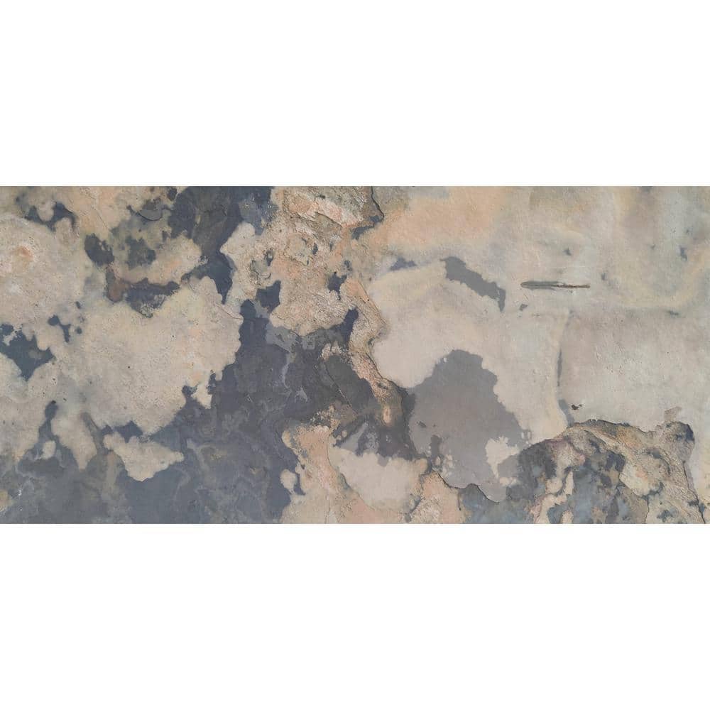 Falkirk Johnstone 2/25 in. x 2 ft. x 1 ft. Peel & Stick Gold Stone Veneer Decorative Wall Paneling 10-Pack price history on PriceWatchPro