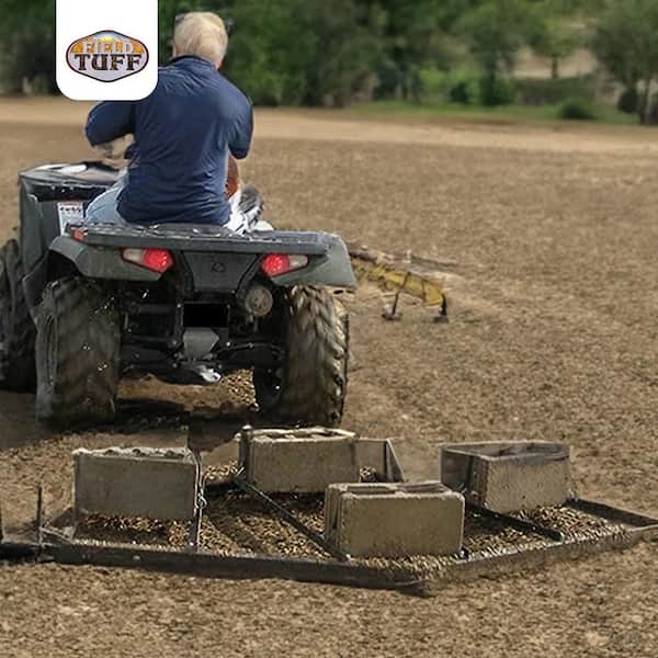 Field Tuff 78 in. ATV, UTV and Lawn Tractor Landscape Driveway