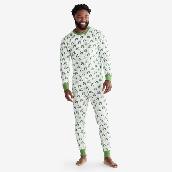 Company Cotton Organic Family Snug Fit Men's Long-Sleeve Set