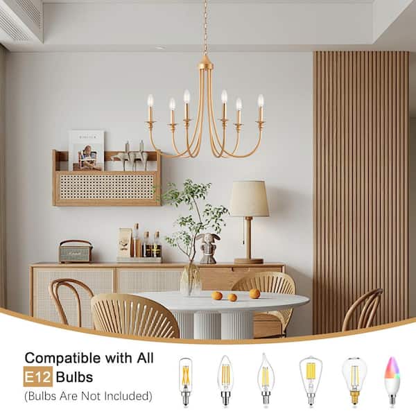 ライト・ランタン DEVISE WORKS X COLONISTA DEVANISTA Zevni Connty Modern 4-Light Black Chandelier Light, Gold