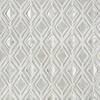 Ivy Hill Tile Delphi Jewel Tundra 12 in. x 16 in. Polished Ceramic ...