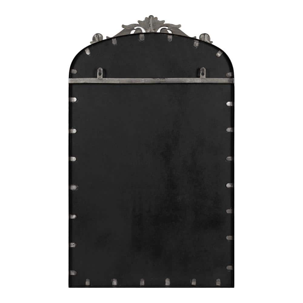 Arendahl Silver Ornate Framed Magnetic Chalkboard, 19x31