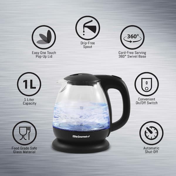 elite tea kettle