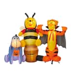 Inflatable winnie the pooh and friends sale