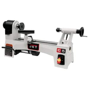 1/2 HP 10 in. x 15 in. Wood Lathe, Variable Speed, 115-Volt, JWL-1015VS