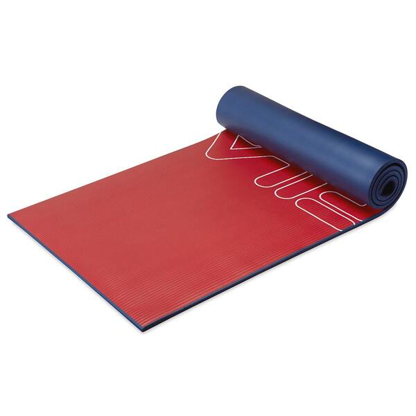 10MM CLASSIC THICK YOGA MAT Gym Workout Fitness Pilates Exercise Mat Non Slip 