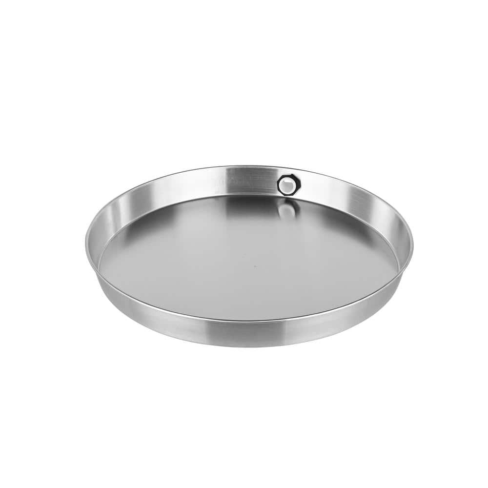 20 in. Aluminum Round Water Heater Drain Pan with PVC Fitting price history on PriceWatchPro