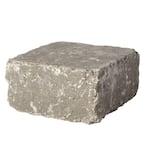 RumbleStone Medium 3.5 in. x 7 in. x 7 in. Greystone Concrete Garden Wall Block (144 Pcs. / 24.5 sq. ft. / Pallet)