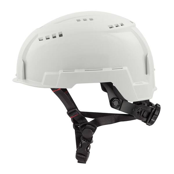 Safety Skiing Rock Climbing Tree Arborist Construction Helmet Hard Hat White 