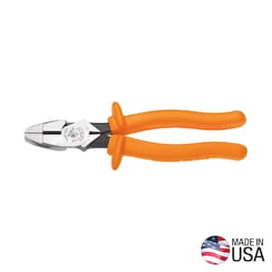 9 in. Insulated High Leverage Side Cutting Pliers