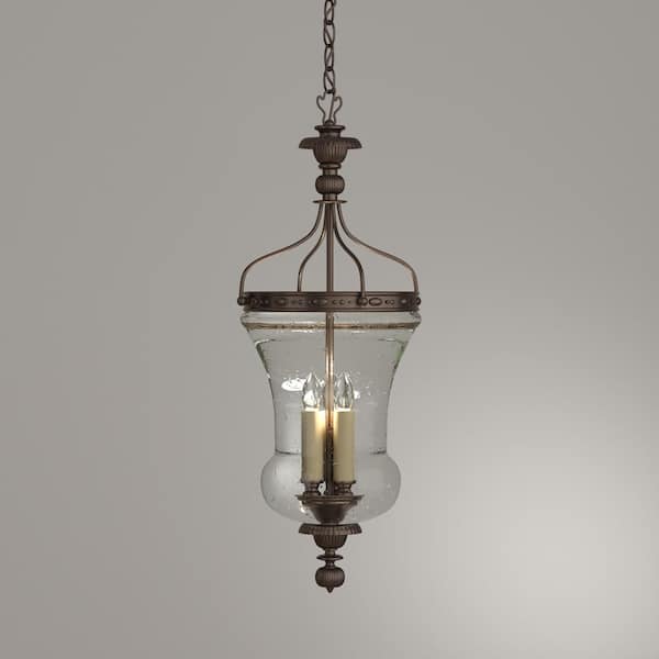 Progress Lighting Fiorentino Collection 3-Light Forged Bronze