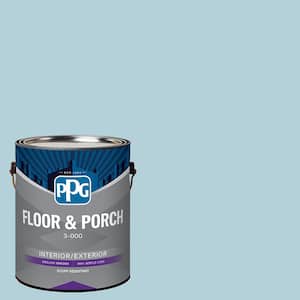 1 gal. PPG1151-3 Midsummer's Dream Satin Interior/Exterior Floor and Porch Paint