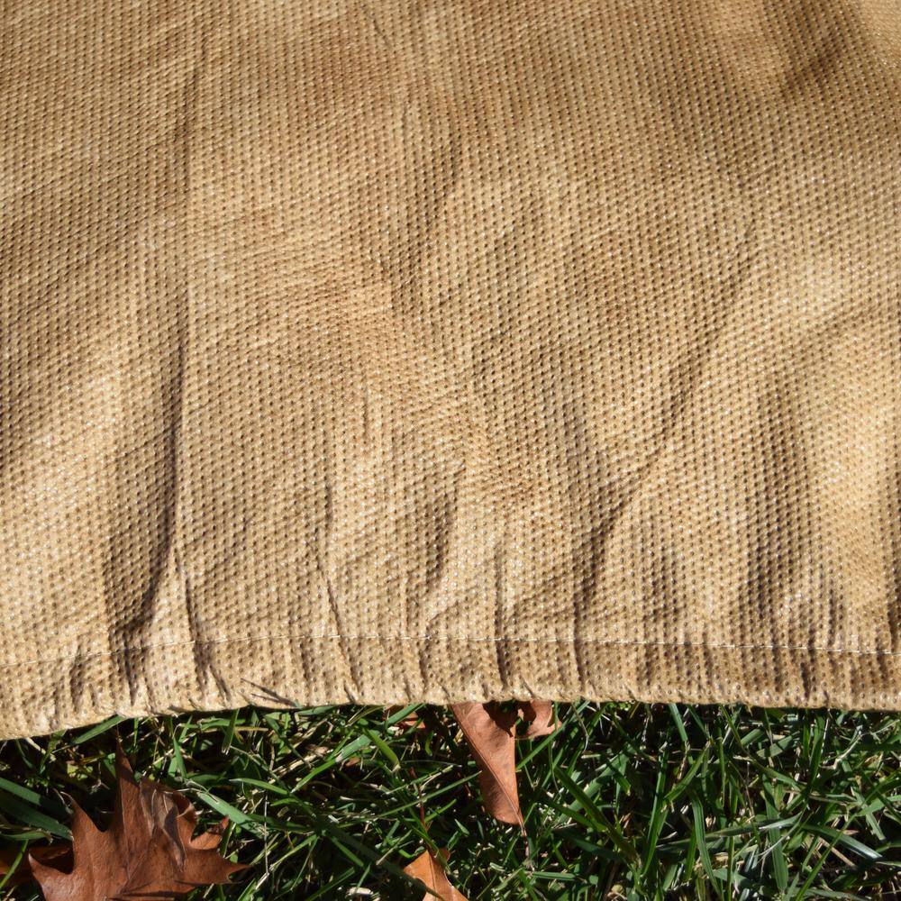 Medium Beige Waterproof UV-Resistant Patio Loveseat Cover
