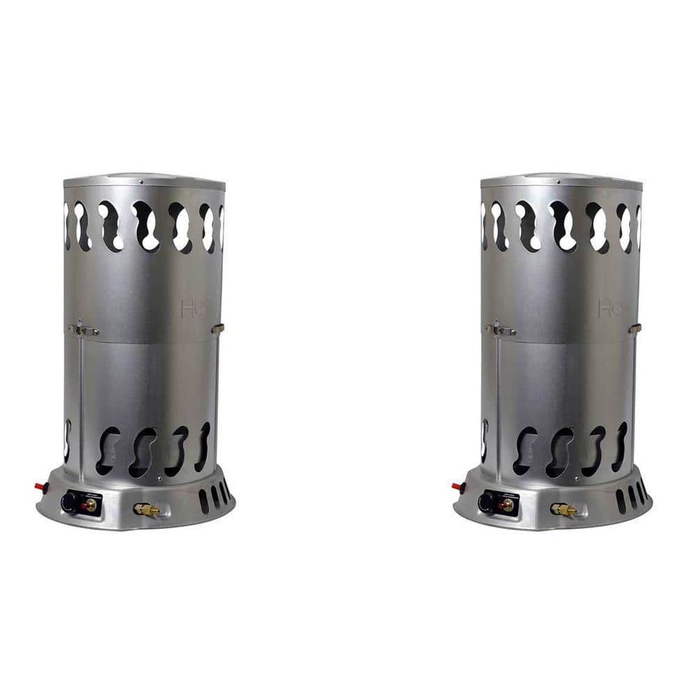 Mr. Heater MH200CVX 200,000 BTU Forced Air Propane Space Heater(2-Pack) 2 x  MH-F270500 - The Home Depot