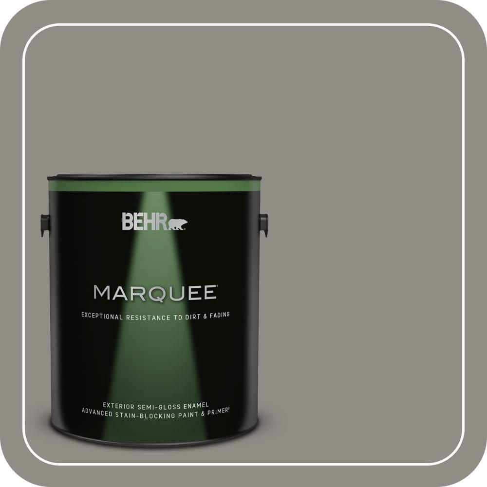 1 gal. #PPU24-08 Parador Stone Semi-Gloss Enamel Exterior Paint & Primer product image for price tracking