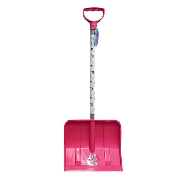 Handle Length 19.5 in. x 4 in. Plastic Handle Blade Plastic Snow Shovel