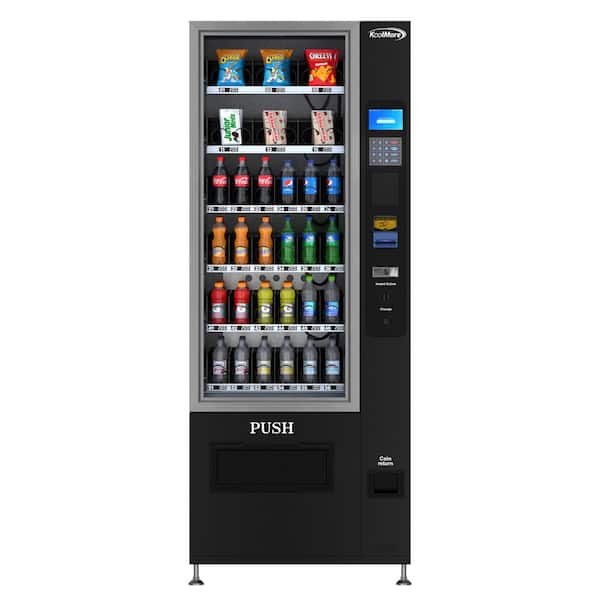 Koolmore 39 Refrigerated Vending Machine, 36 Slots With Bill