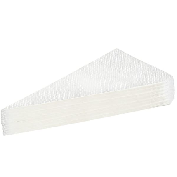 16 in. Piping Bags with Disposable, Non-Slip, Anti-Burst for Cake, Cookie, and Frosting Decorating (100-Pack)