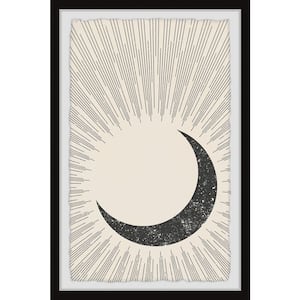 "Moonlight Shine" by Marmont Hill Framed Astronomy Art Print 45 in. x 30 in.
