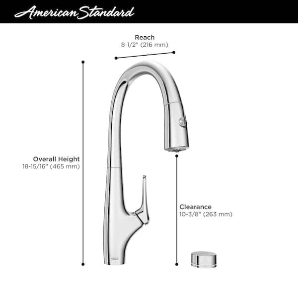 Saybrook® Single-Handle Pull-Down Dual Spray Kitchen Faucet 1.5