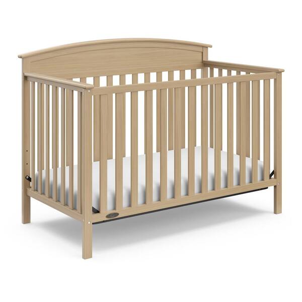Graco Benton Driftwood 4in1 Convertible Crib 04530217