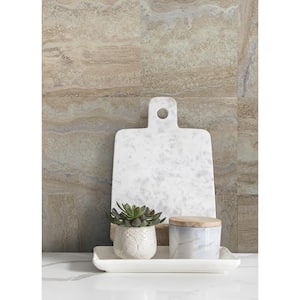 Nash Grey 6 in. x 6 in. Vinyl Peel and Stick Wall Tiles Samples (0.25 sq. ft.)