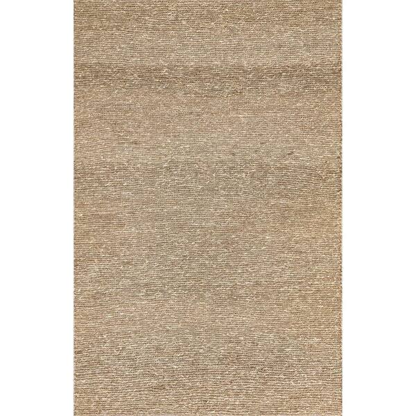 nuLOOM Jeannie Casual Seagrass Natural 8 ft. x 10 ft. Area Rug VELY02A