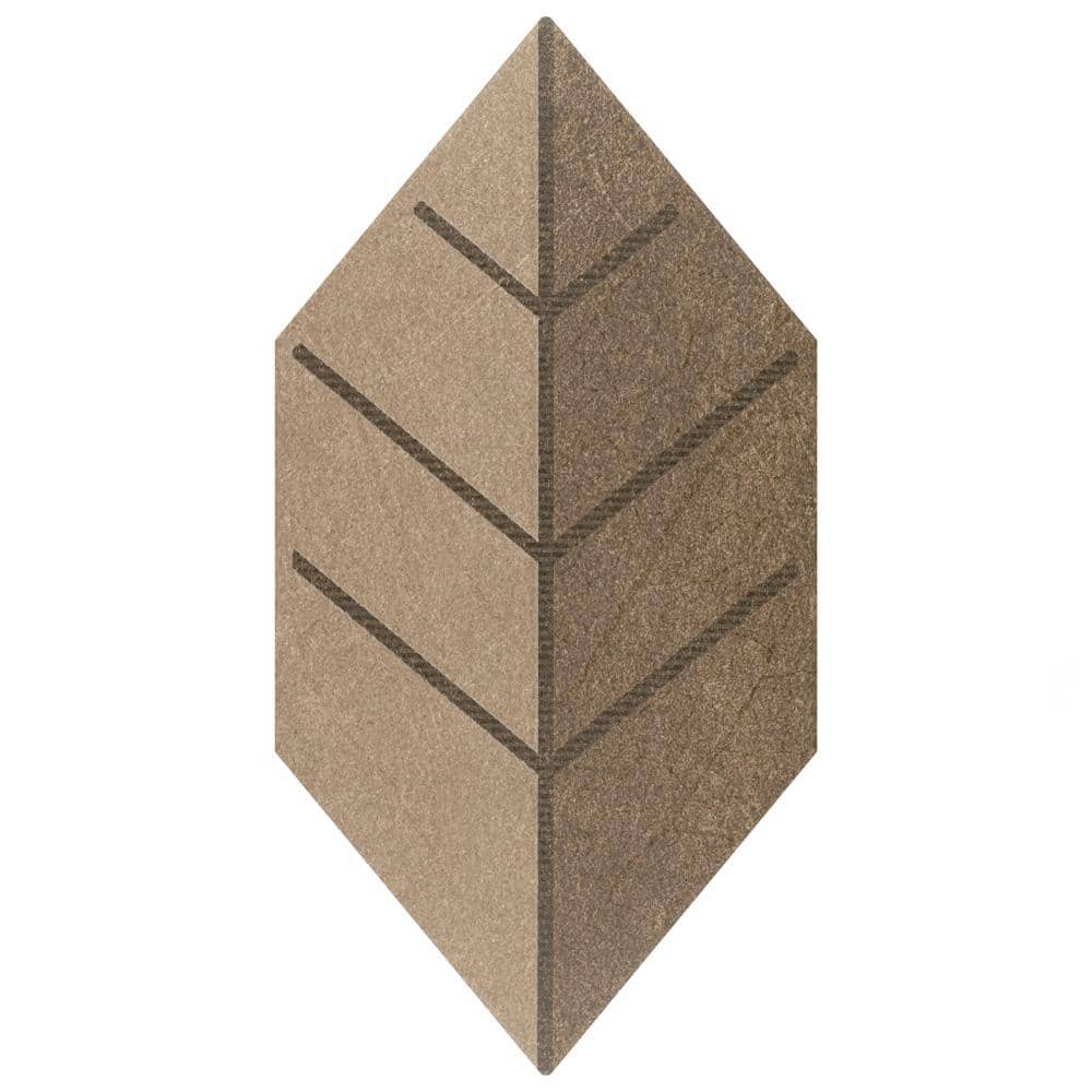 Foresta Kayak Mix 6-1/2 in. x 12-1/2 in. Porcelain Floor and Wall Tile (8.4 sq. ft. /Case) price history on PriceWatchPro