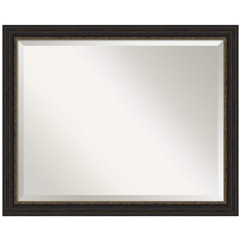 Rectangular Bronze Bathroom Vanity Wall Mirror