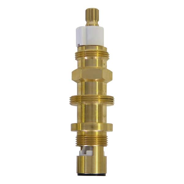 4 9/16 in. 12 pt Broach Ceramic Disk Cartridge for Pfister Replaces 910-030