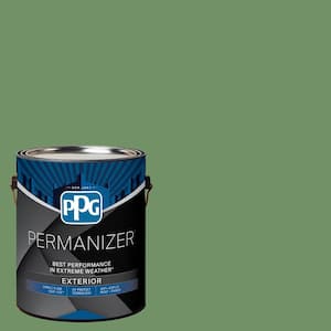 1 gal. PPG17-28 Leaf Me Be Flat Exterior Paint