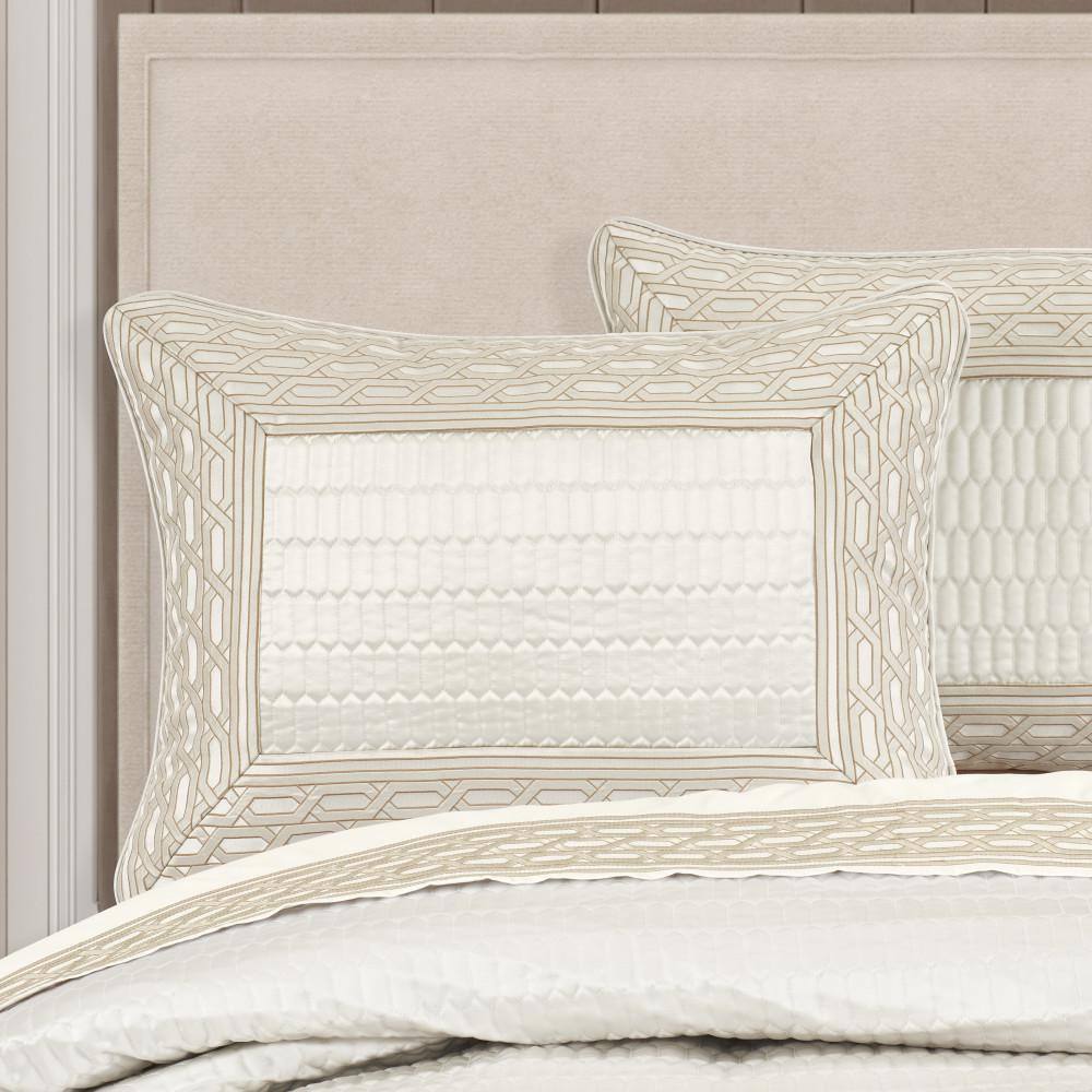 Ivory California King Oeko Tex Certified Bedding Set