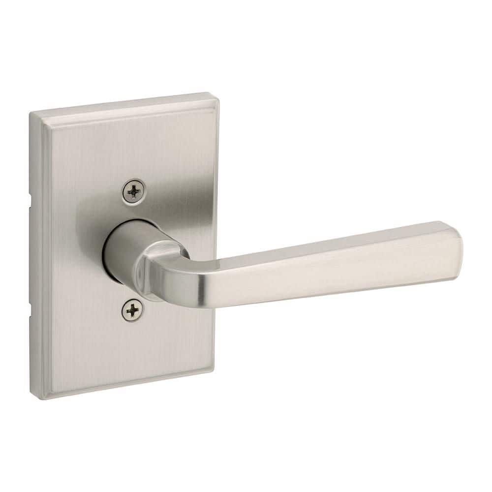 Trafford Satin Nickel Rectangle Half Dummy Door Handle price history on PriceWatchPro