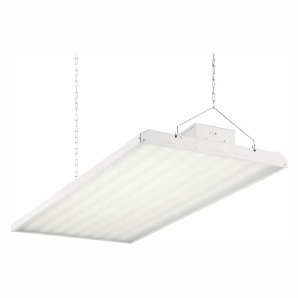 Envirolite 4 Ft Integrated Led Backlit White High Bay Light 5000k Hb4b56dmdp50 The Home Depot 0265