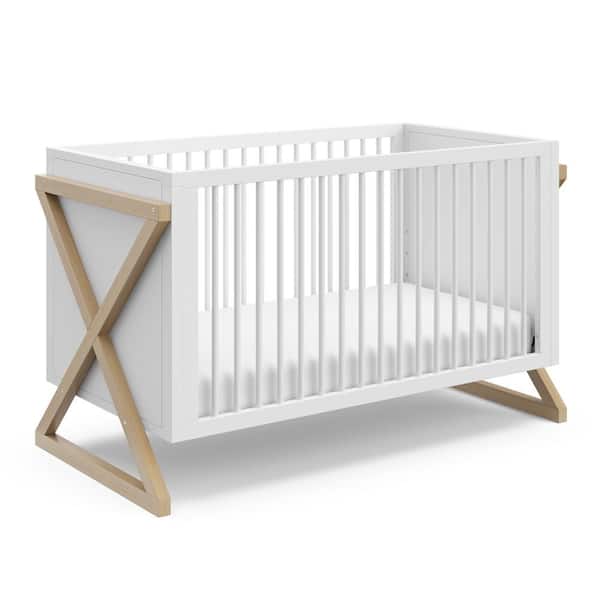 Equinox Driftwood 3-in-1 Convertible Crib