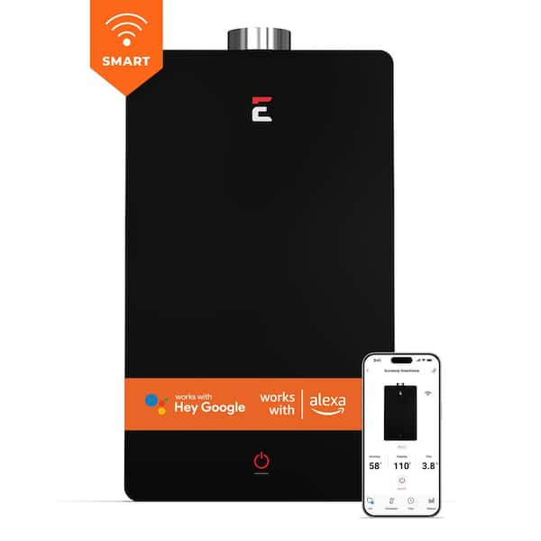Eccotemp Smart Home SHLX-LP Indoor 4.5 GPM Liquid Propane Tankless Water Heater