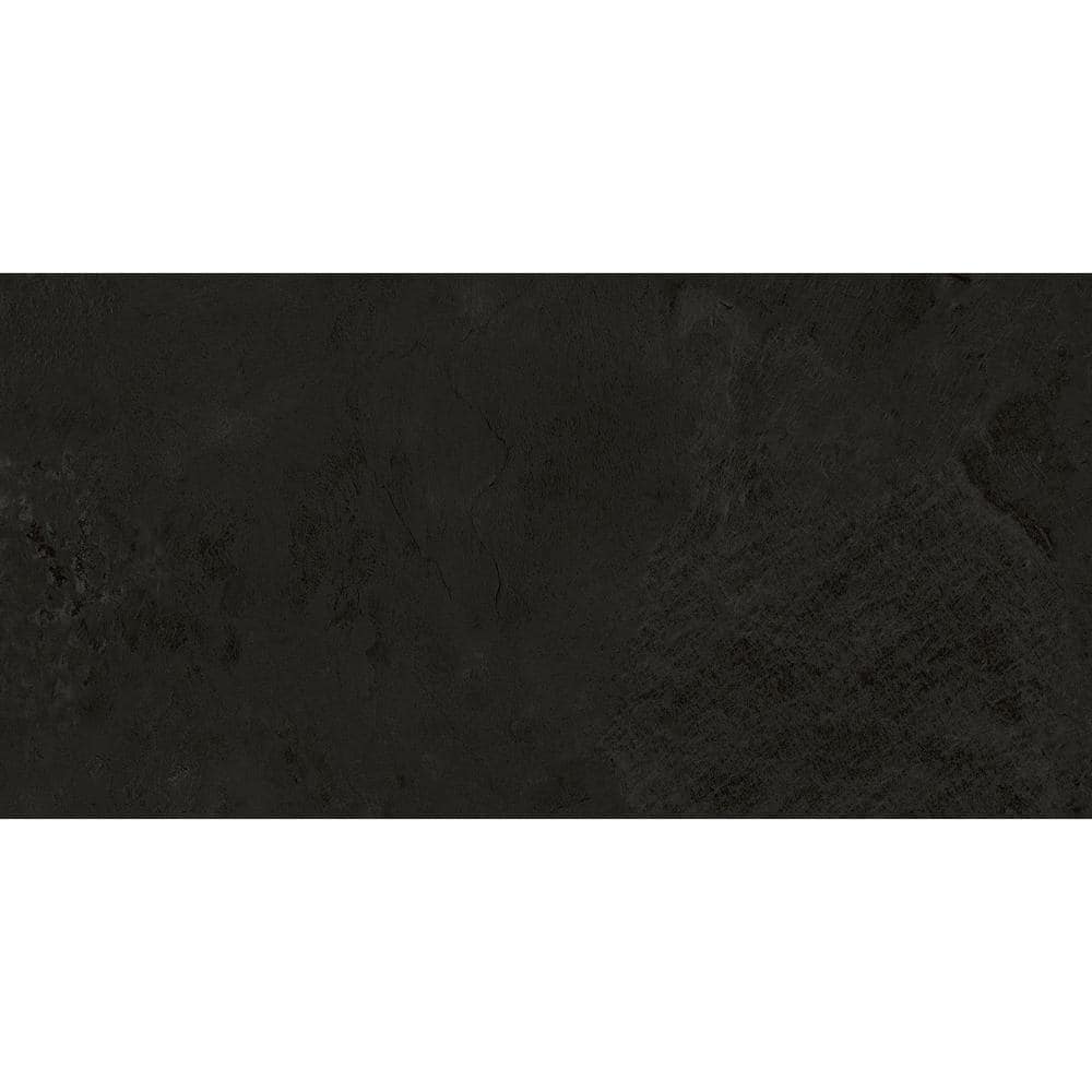 Take Home Sample - Black Slater 2.76 Mil x 6 in. W x 6 in. L Water Resistant Luxury Vinyl Tile Flooring price history on PriceWatchPro