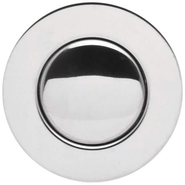 Chrome Pop-Up Drain Kit with Magnetic Stopper
