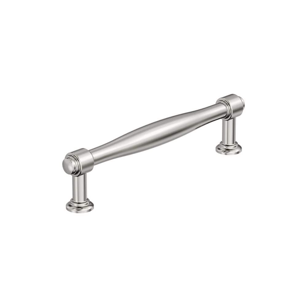 Enlivity 5-1/16 in. (128mm) Center-to-Center Polished Nickel Bar Cabinet Pull price history on PriceWatchPro