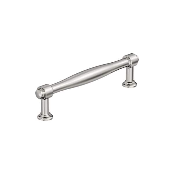 Amerock Enlivity 5-1/16 in. (128mm) Center-to-Center Polished Nickel Bar Cabinet Pull