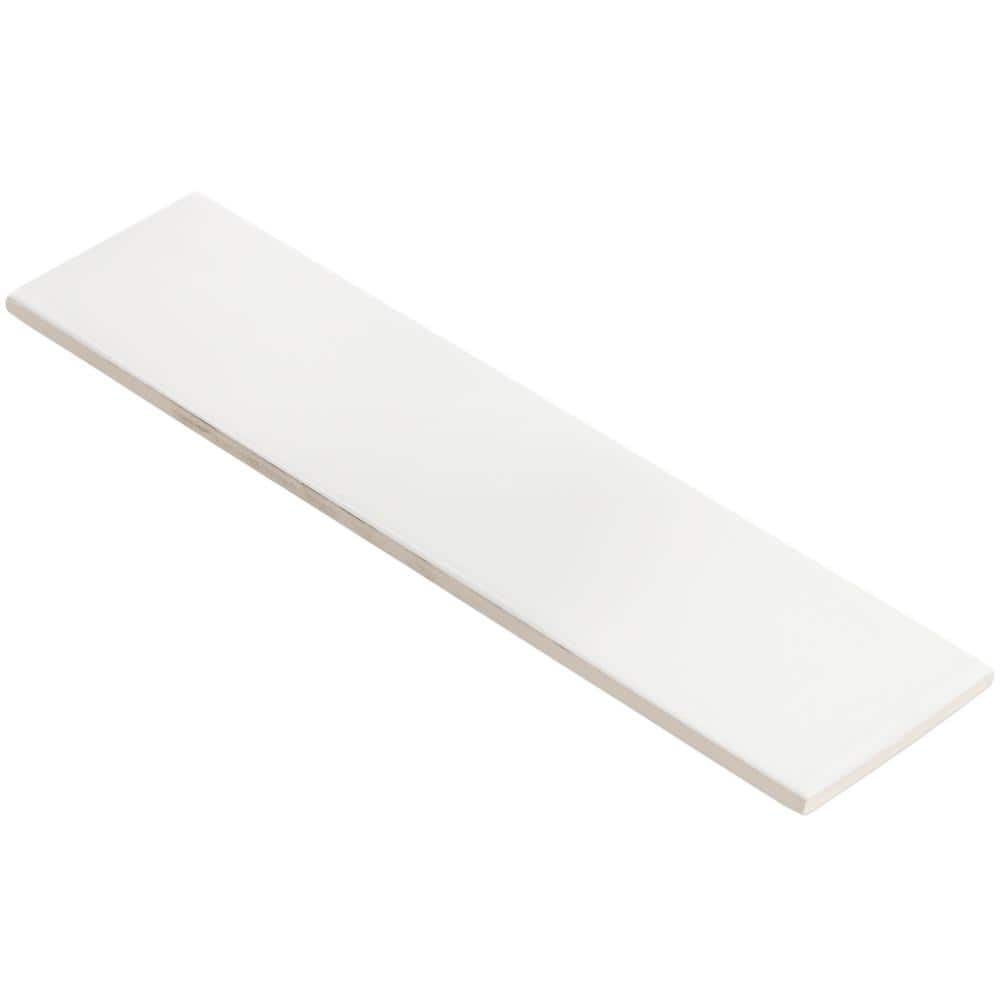 Dove Gray 3'' x 12'' Polished Ceramic Subway Tile