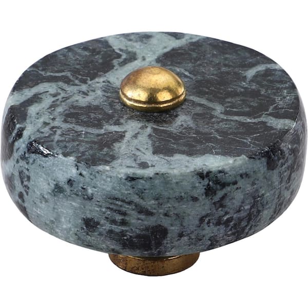 Mascot Hardware Tacoma 1-1/2 in. Smoky Grey Cabinet Knob