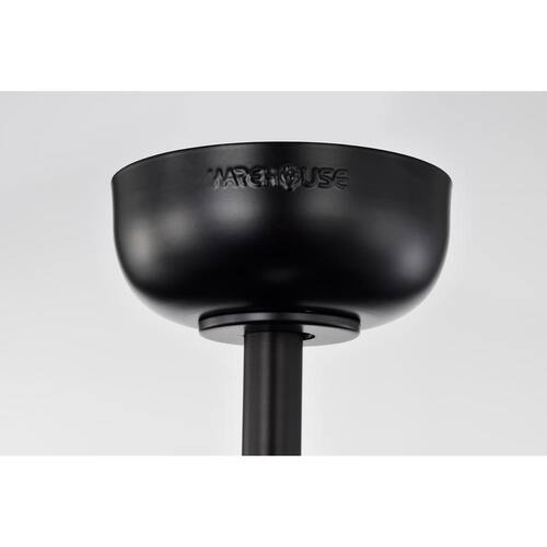 Alaina 24.6 in. Indoor Black and Brown Finish Ceiling Fan with Light Kit and Remote Included Ceiling Fans