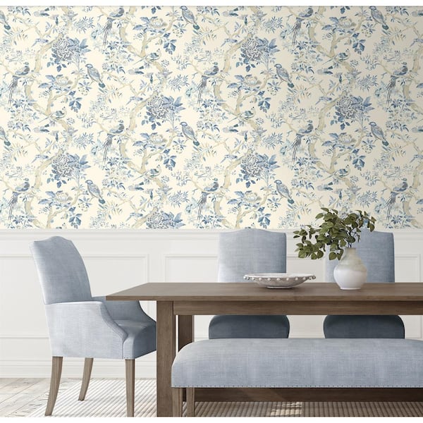 Chinese Plate Blue Pattern Vinyl - 267