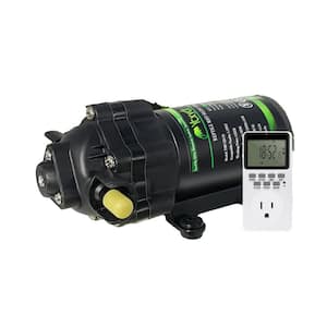 Automatic Reptile Misting System for Terrariums with Digital Timer and 6 Adjustable 360° Nozzles Humidifier