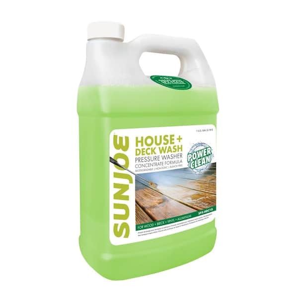 Soap and detergent to use for pressure washing - Advantage Pro Services