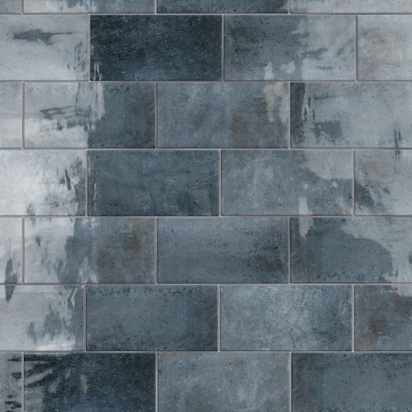 Camden Azurro 4 in. x 8 in. Ceramic Wall Tile (11.5 sq. ft. /Case)
